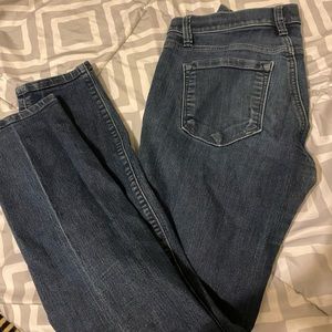 Loft Skinny jeans